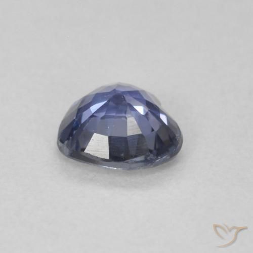 Sapphire Gemstone in 4.9 x 4.6 mm Size for Sale, Sapphire Stone in Light Blue Color