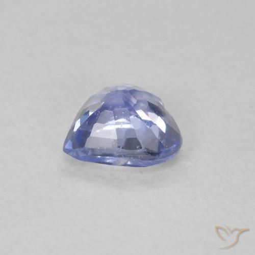 Sapphire Gemstone in 4.6 x 4.6 mm Size for Sale, Sapphire Stone in Light Blue Color