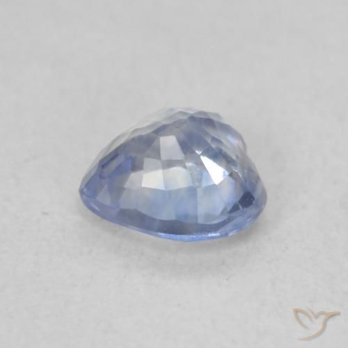 Sapphire Gemstone in 5 x 5 mm (calibrated) Size for Sale, Sapphire Stone in Light Blue Color
