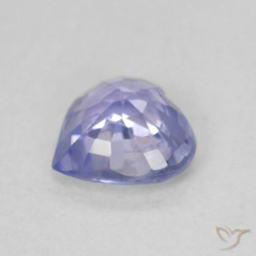 Sapphire Gemstone in 5.4 x 5.4 mm Size for Sale, Sapphire Stone in Light Blue Color