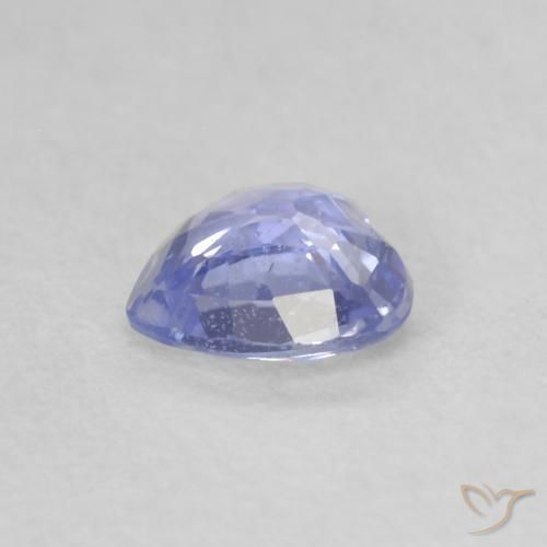 Sapphire Gemstone in 5 x 5 mm (calibrated) Size for Sale, Sapphire Stone in Light Blue Color