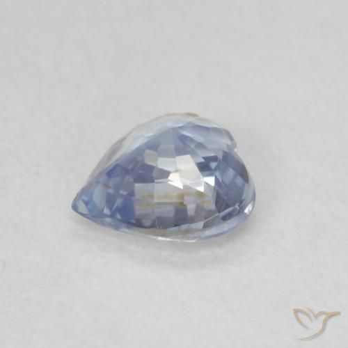 Sapphire Gemstone in 5 x 5 mm (calibrated) Size for Sale, Sapphire Stone in Light Sky Blue Color