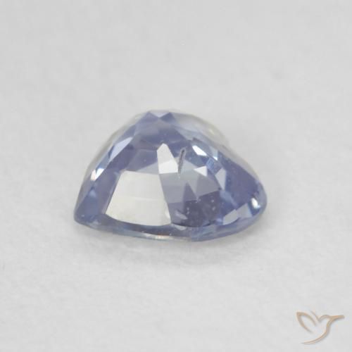Sapphire Gemstone in 5 x 5 mm (calibrated) Size for Sale, Sapphire Stone in Light Violet Blue Color