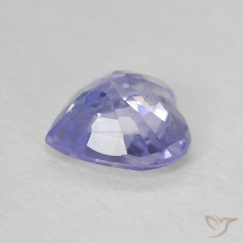 Sapphire Gemstone in 5.7 x 5.5 mm Size for Sale, Sapphire Stone in Light Blue Color