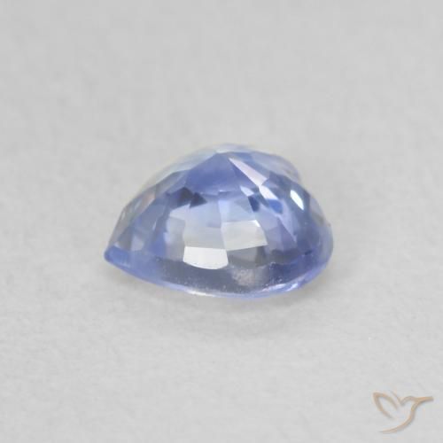 Sapphire Gemstone in 5 x 5 mm (calibrated) Size for Sale, Sapphire Stone in Light Blue Color