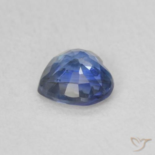 Sapphire Gemstone in 4.8 x 4.5 mm Size for Sale, Sapphire Stone in Blue Color