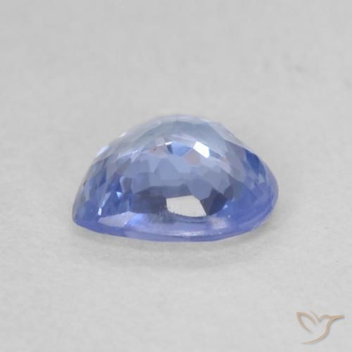 Sapphire Gemstone in 5.5 x 2.3 mm Size for Sale, Sapphire Stone in Light Blue Color