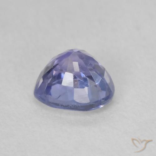 Sapphire Gemstone in 4.9 x 4.8 mm Size for Sale, Sapphire Stone in Light Blue Color
