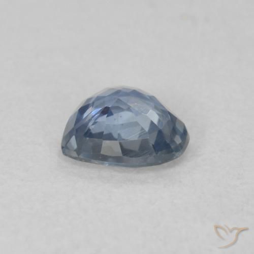 Sapphire Gemstone in 5 x 5 mm (calibrated) Size for Sale, Sapphire Stone in Light Blue Color