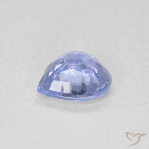 Sapphire Gemstone in 5 x 5 mm (calibrated) Size for Sale, Sapphire Stone in Light Blue Color