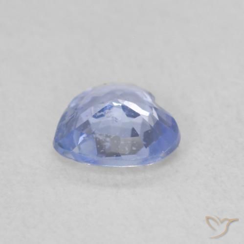 Sapphire Gemstone in 5 x 5 mm (calibrated) Size for Sale, Sapphire Stone in Light Blue Color