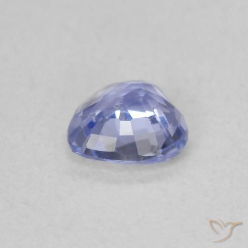 Sapphire Gemstone in 4.7 x 4.7 mm Size for Sale, Sapphire Stone in Light Blue Color