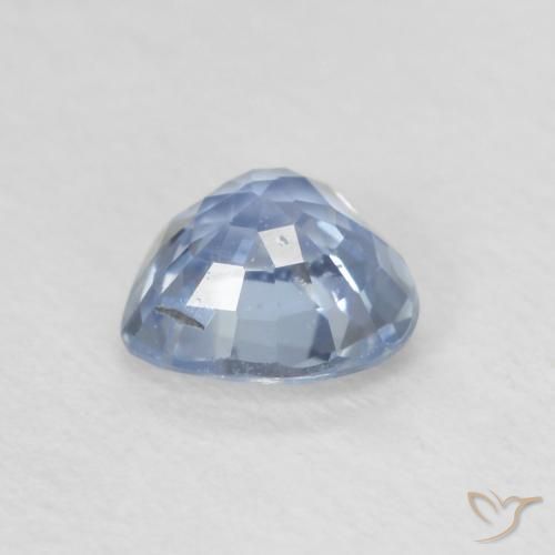 Sapphire Gemstone in 5 x 5 mm (calibrated) Size for Sale, Sapphire Stone in Light Baby Blue Color