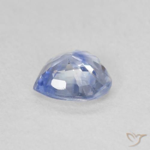 Sapphire Gemstone in 5 x 5 mm (calibrated) Size for Sale, Sapphire Stone in Purplish Blue Color