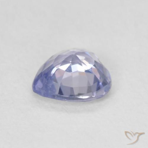 Sapphire Gemstone in 5 x 5 mm (calibrated) Size for Sale, Sapphire Stone in Light Blue Color