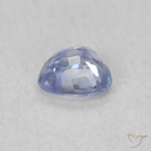 Sapphire Gemstone in 4 x 4 mm (calibrated) Size for Sale, Sapphire Stone in Pastel Blue Color