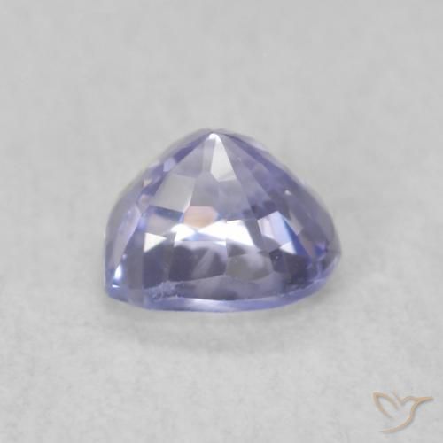Sapphire Gemstone in 4.5 x 4.4 mm Size for Sale, Sapphire Stone in Light Blue Color