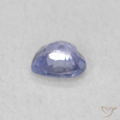 Sapphire Gemstone in 3.7 x 3.7 mm Size for Sale, Sapphire Stone in Light Blue Color