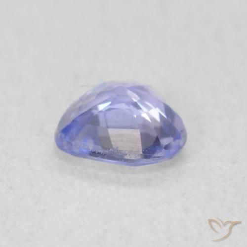 Sapphire Gemstone in 4.4 x 4.2 mm Size for Sale, Sapphire Stone in Light Blue Color