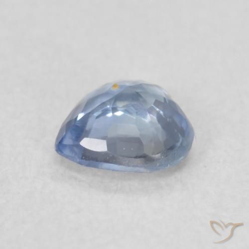 Sapphire Gemstone in 4.5 x 4.5 mm Size for Sale, Sapphire Stone in Light Purplish Blue Color