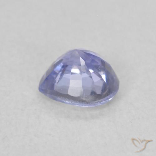 Sapphire Gemstone in 4 x 4 mm (calibrated) Size for Sale, Sapphire Stone in Light Blue Color