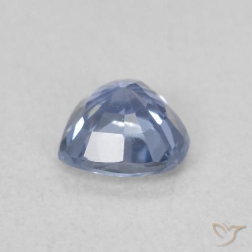 Sapphire Gemstone in 4.2 x 4.1 mm Size for Sale, Sapphire Stone in Baby Blue Color