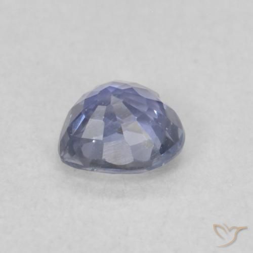 Sapphire Gemstone in 4 x 4 mm (calibrated) Size for Sale, Sapphire Stone in Pastel Blue Color
