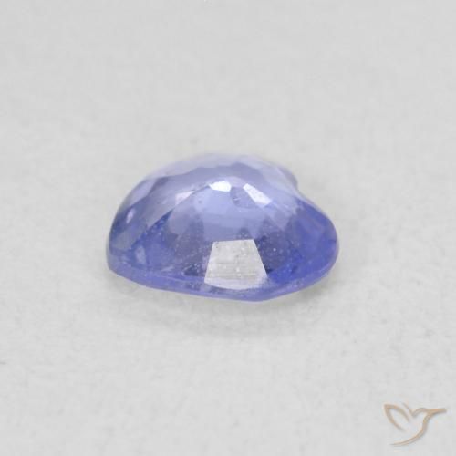 Sapphire Gemstone in 4.9 x 4.8 mm Size for Sale, Sapphire Stone in Violet Blue Color