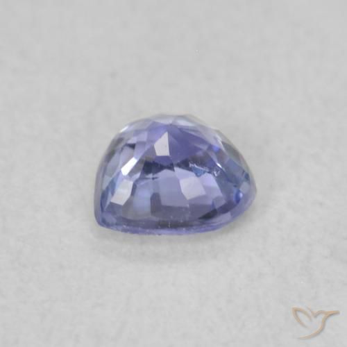 Sapphire Gemstone in 4 x 3.8 mm Size for Sale, Sapphire Stone in Light Blue Color