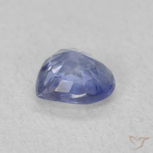 Sapphire Gemstone in 4.3 x 4.2 mm Size for Sale, Sapphire Stone in Baby Blue Color