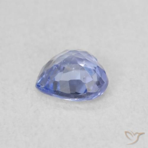 Sapphire Gemstone in 4 x 4 mm (calibrated) Size for Sale, Sapphire Stone in Light Blue Color