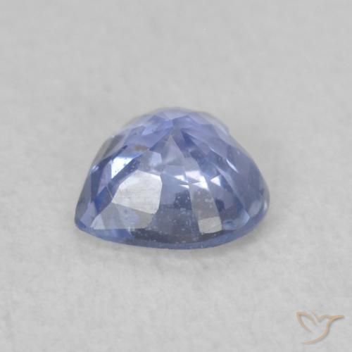 Sapphire Gemstone in 4.5 x 4.5 mm Size for Sale, Sapphire Stone in Pastel Blue Color