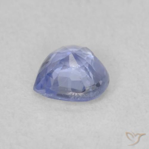 Sapphire Gemstone in 4 x 4 mm (calibrated) Size for Sale, Sapphire Stone in Light Blue Color