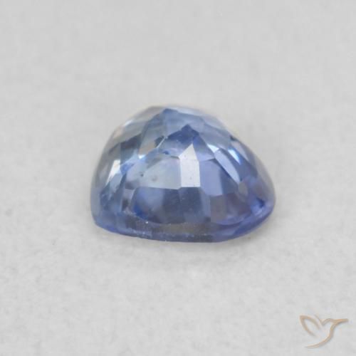 Sapphire Gemstone in 4.5 x 4.2 mm Size for Sale, Sapphire Stone in Light Blue Color