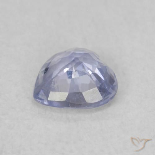Sapphire Gemstone in 4.5 x 4.4 mm Size for Sale, Sapphire Stone in Light Blue Color