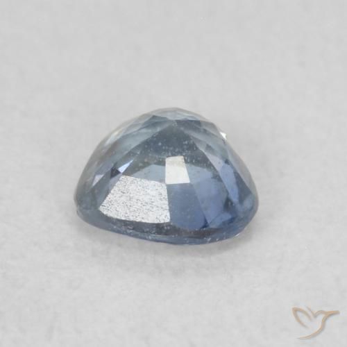 Sapphire Gemstone in 4.5 x 4.3 mm Size for Sale, Sapphire Stone in Blue Color
