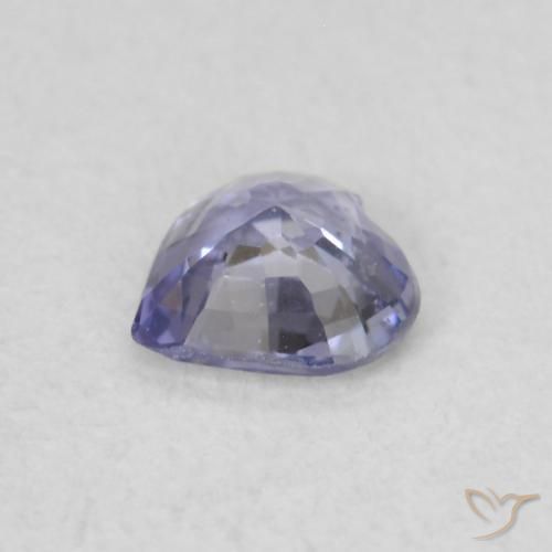 Sapphire Gemstone in 4.3 x 4.2 mm Size for Sale, Sapphire Stone in Light Blue Color