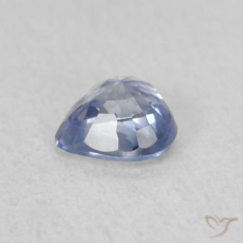 Sapphire Gemstone in 4 x 4 mm (calibrated) Size for Sale, Sapphire Stone in Pastel Blue Color