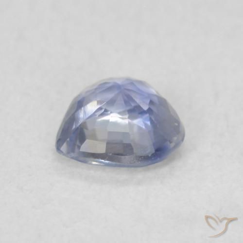 Sapphire Gemstone in 4.3 x 4.3 mm Size for Sale, Sapphire Stone in Baby Blue Color