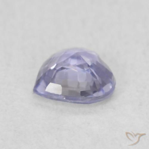 Sapphire Gemstone in 4.6 x 4.5 mm Size for Sale, Sapphire Stone in Light Blue Color
