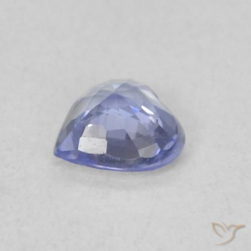 Sapphire Gemstone in 4.2 x 4.2 mm Size for Sale, Sapphire Stone in Pastel Blue Color