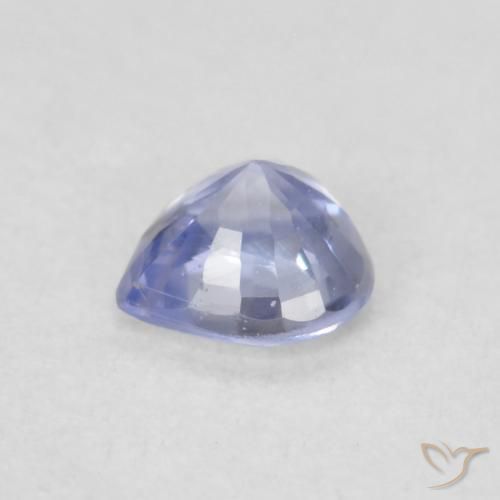 Sapphire Gemstone in 4 x 4 mm (calibrated) Size for Sale, Sapphire Stone in Light Blue Color