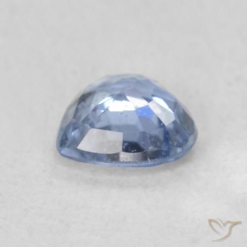 Sapphire Gemstone in 4.6 x 4.6 mm Size for Sale, Sapphire Stone in Baby Blue Color