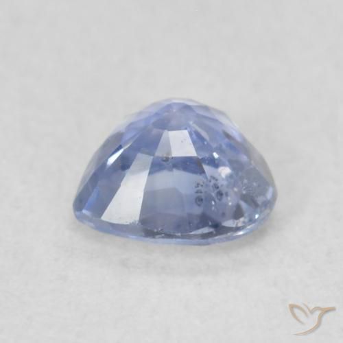 Sapphire Gemstone in 4.8 x 4.7 mm Size for Sale, Sapphire Stone in Light Blue Color