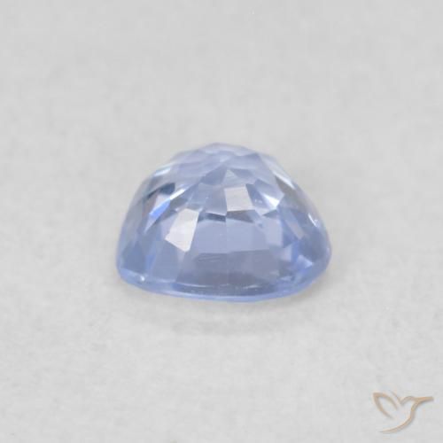 Sapphire Gemstone in 4 x 4 mm (calibrated) Size for Sale, Sapphire Stone in Light Violet Blue Color