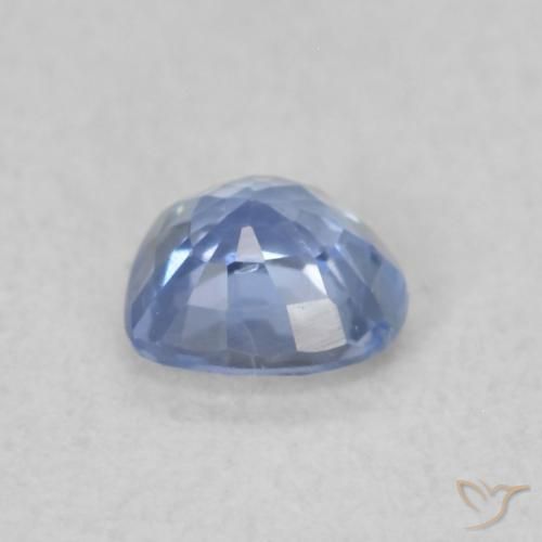 Sapphire Gemstone in 4.3 x 4.3 mm Size for Sale, Sapphire Stone in Baby Blue Color