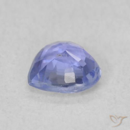 Sapphire Gemstone in 4.6 x 4.6 mm Size for Sale, Sapphire Stone in Violet Blue Color