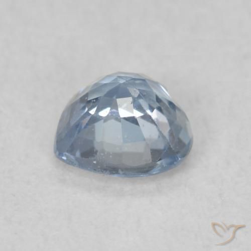 Sapphire Gemstone in 4.6 x 4.5 mm Size for Sale, Sapphire Stone in Baby Blue Color