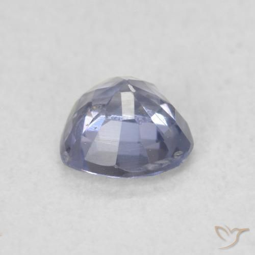 Sapphire Gemstone in 4.5 x 4.2 mm Size for Sale, Sapphire Stone in Light Blue Color
