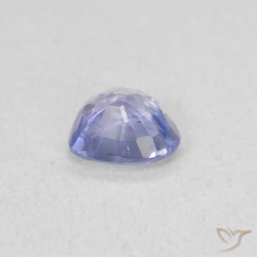 Sapphire Gemstone in 4 x 4 mm (calibrated) Size for Sale, Sapphire Stone in Violet Blue Color